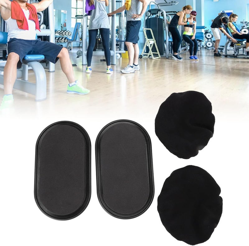 woobles Gliding Disc, Full Body Coordination Big Contacting Area Gliding Pad for Dancing, Climbing and Yoga, Lightweight Hands Feet Exercise Sliders for Home Exercise - Image 4